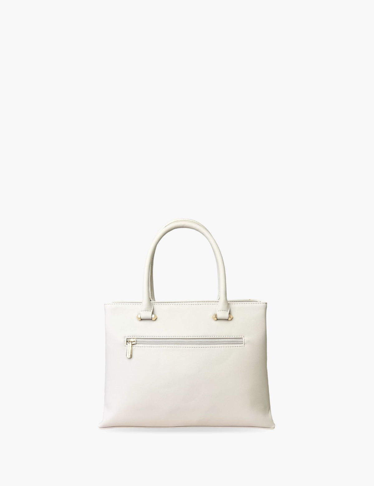 Sac à main Ocelia — Almond milk, vue de dos
