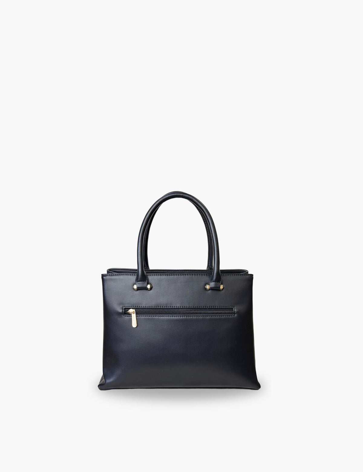 Sac à main Ocelia black, vue de dos