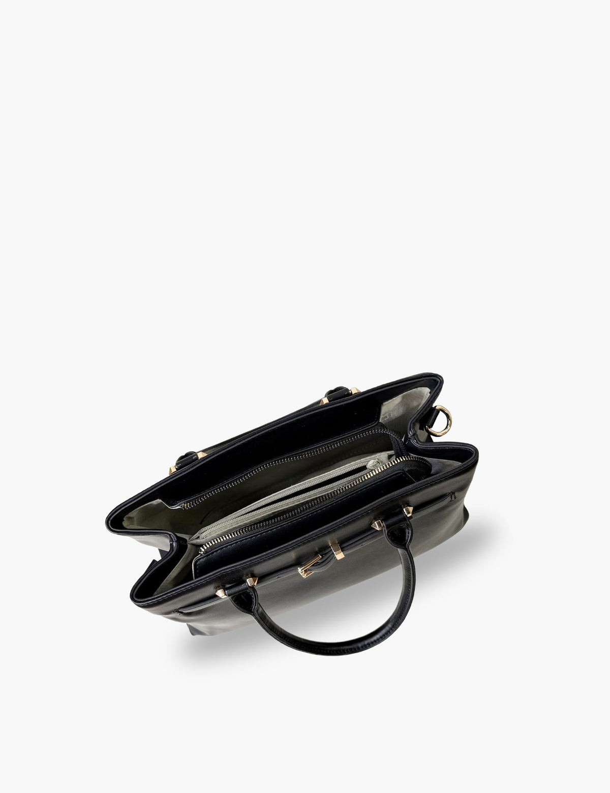 Sac à main Ocelia — Black, vue intérieure
