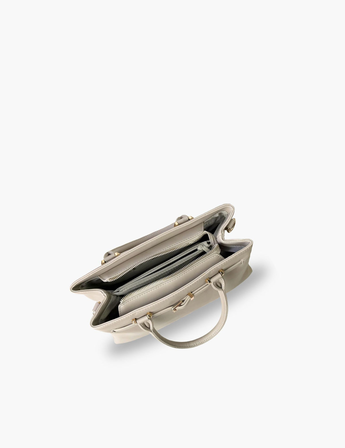 Sac à main Ocelia — Oxford Tan, vue intérieure