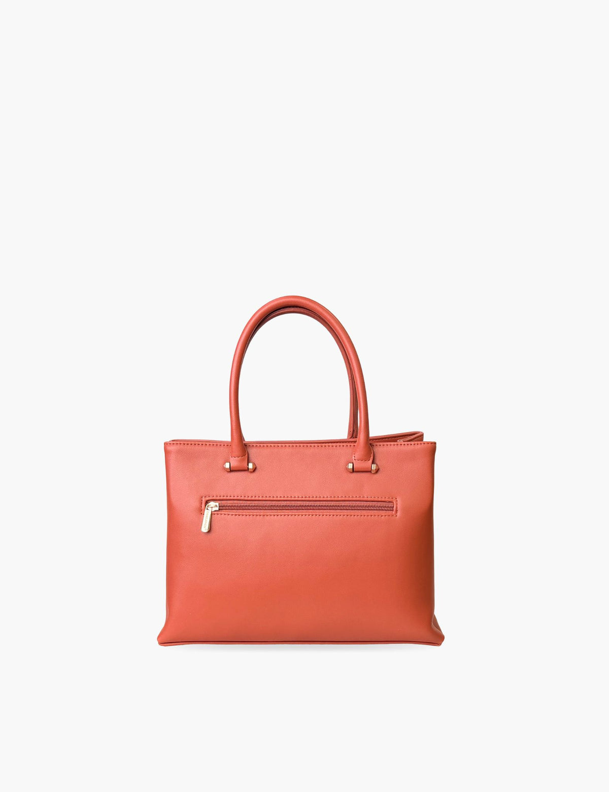 Sac à main Ocelia — Terracotta, vue de dos