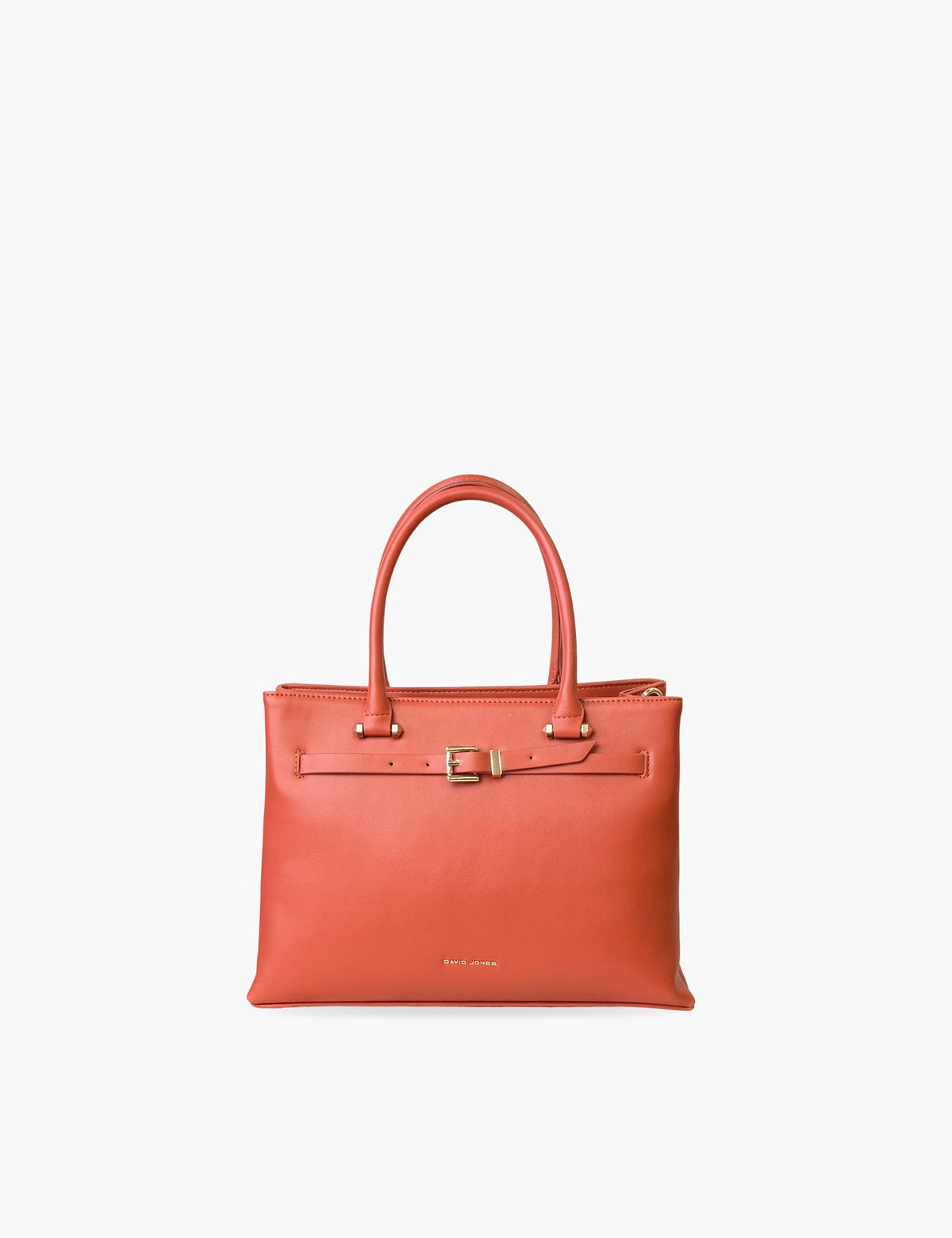 Sac à main Ocelia — Terracotta, vue de face