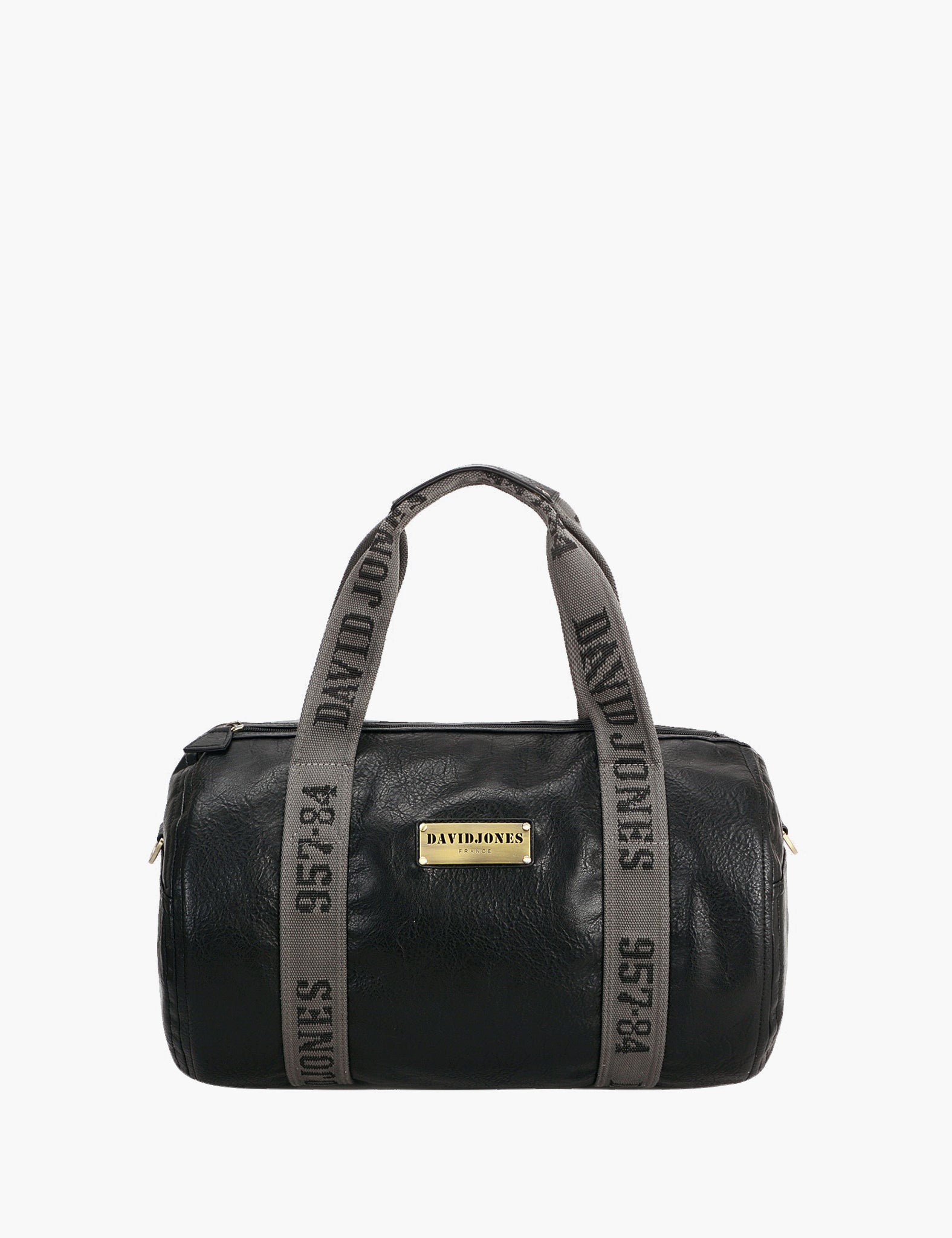 Sac week-end D.Jones — Black, vue trois-quarts