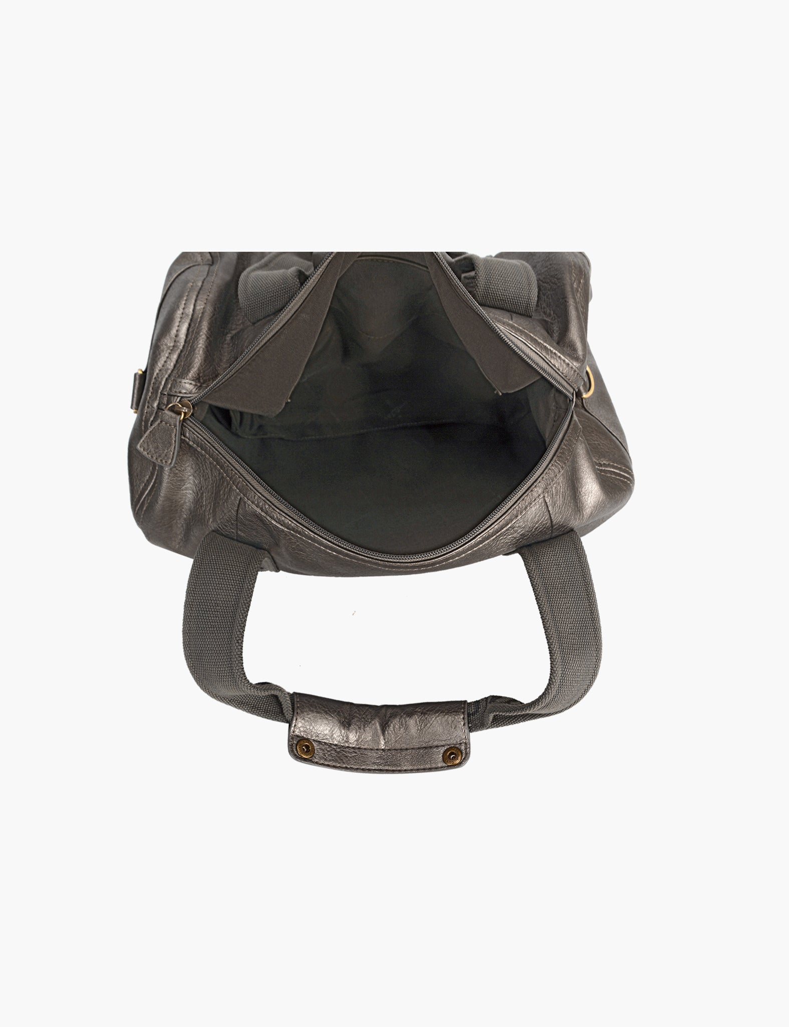 Sac week-end D.Jones — Dark Silver, intérieur