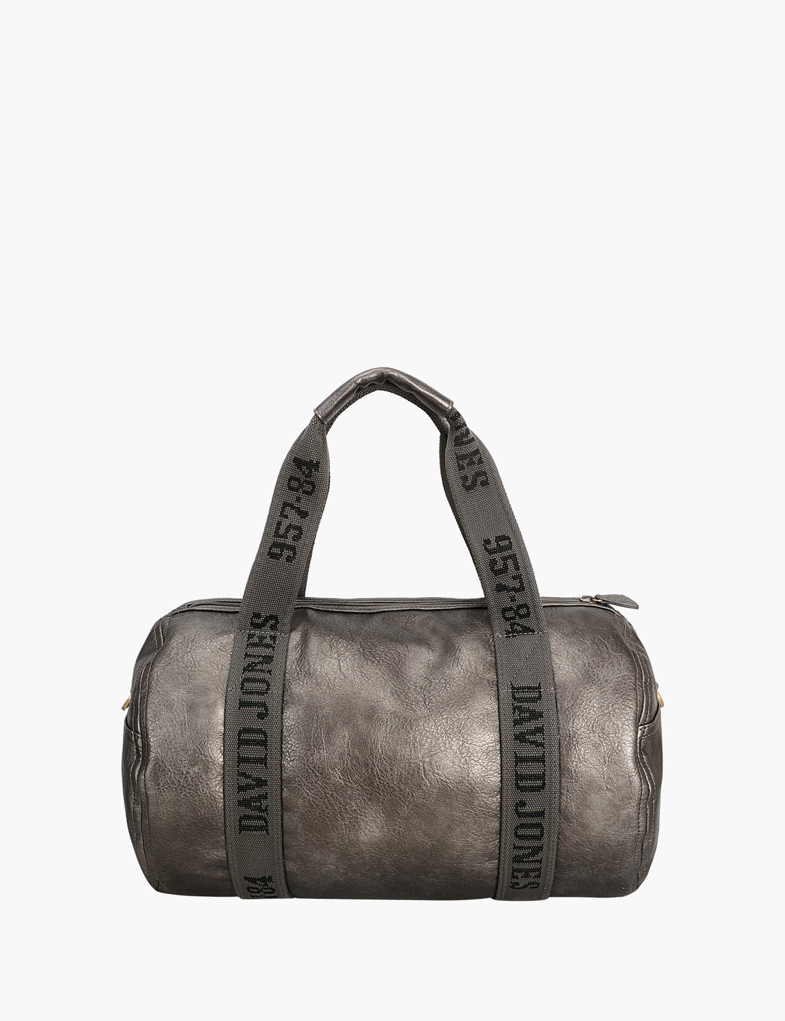 Sac week-end D.Jones — Dark Silver, vue trois-quarts