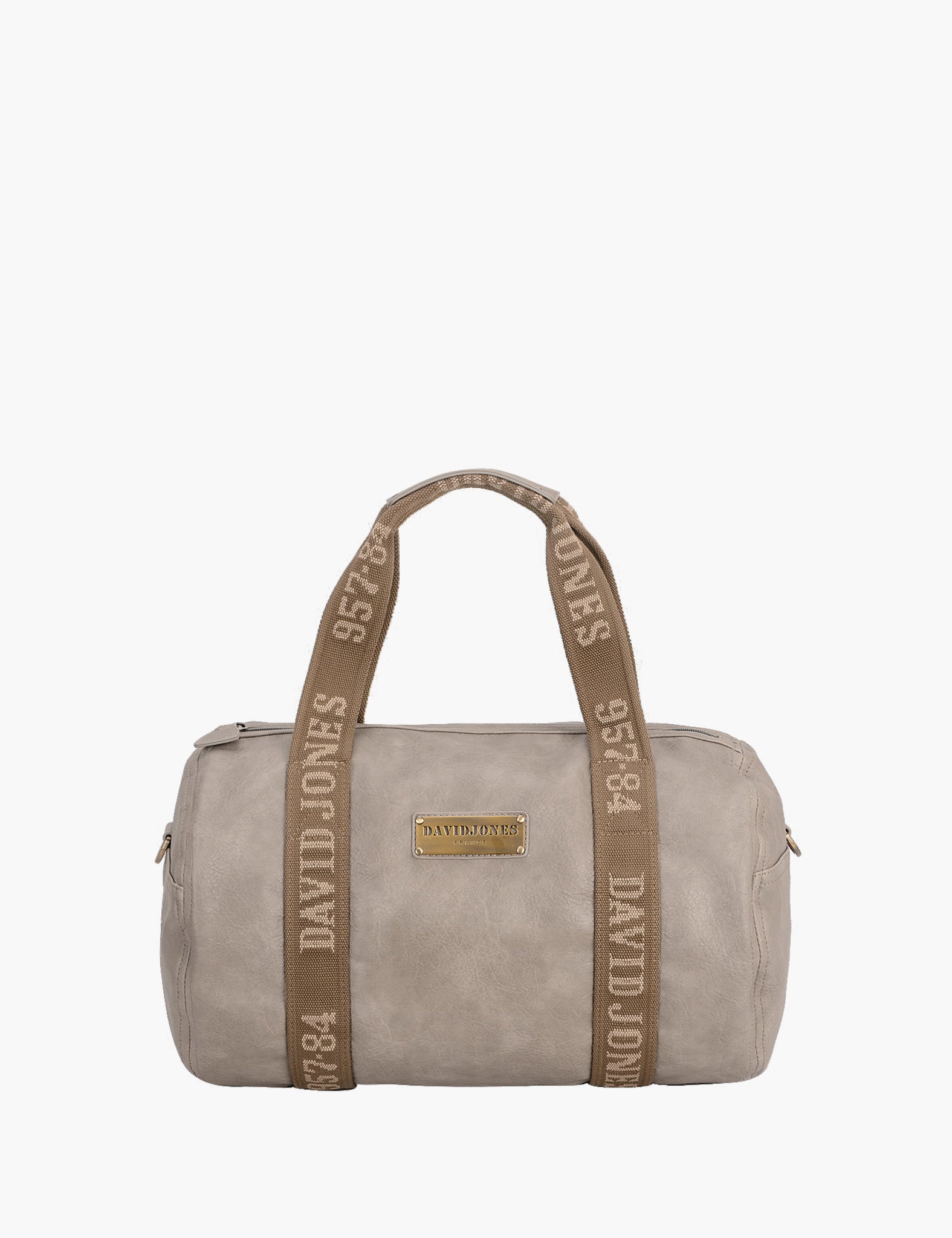 Sac week-end D.Jones — Grey, vue trois-quarts