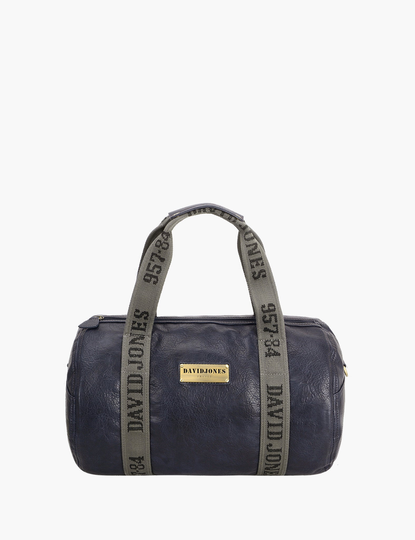 Sac week-end D.Jones — Navy, vue trois-quarts