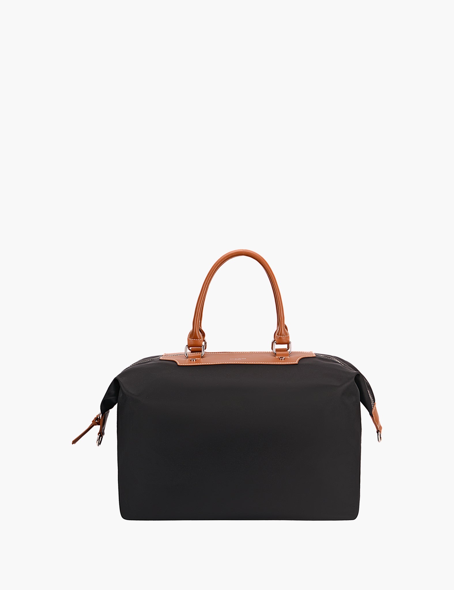 Sac week-end Harmony — Black, vue trois-quarts
