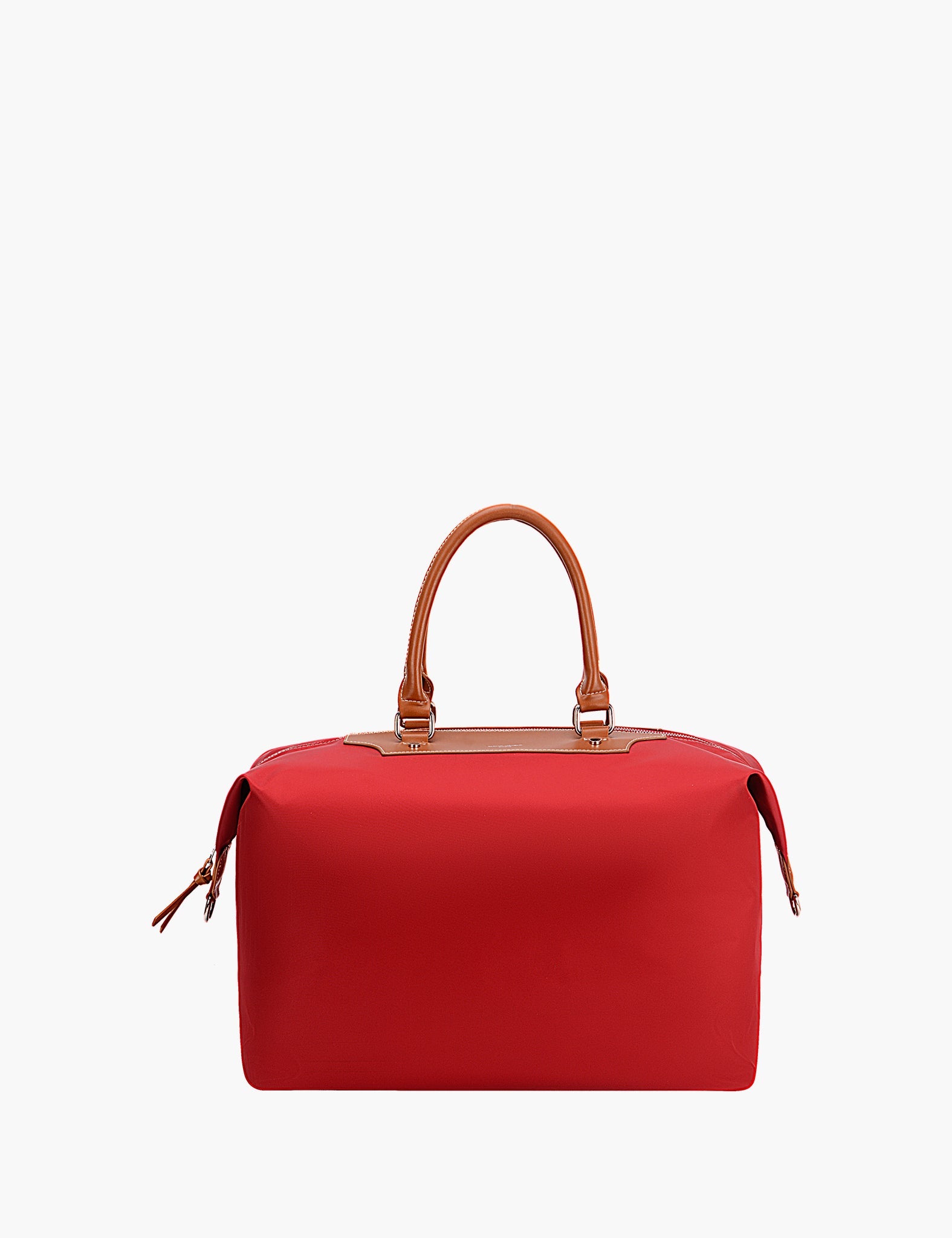 Sac week-end Harmony — Red, vue trois-quarts