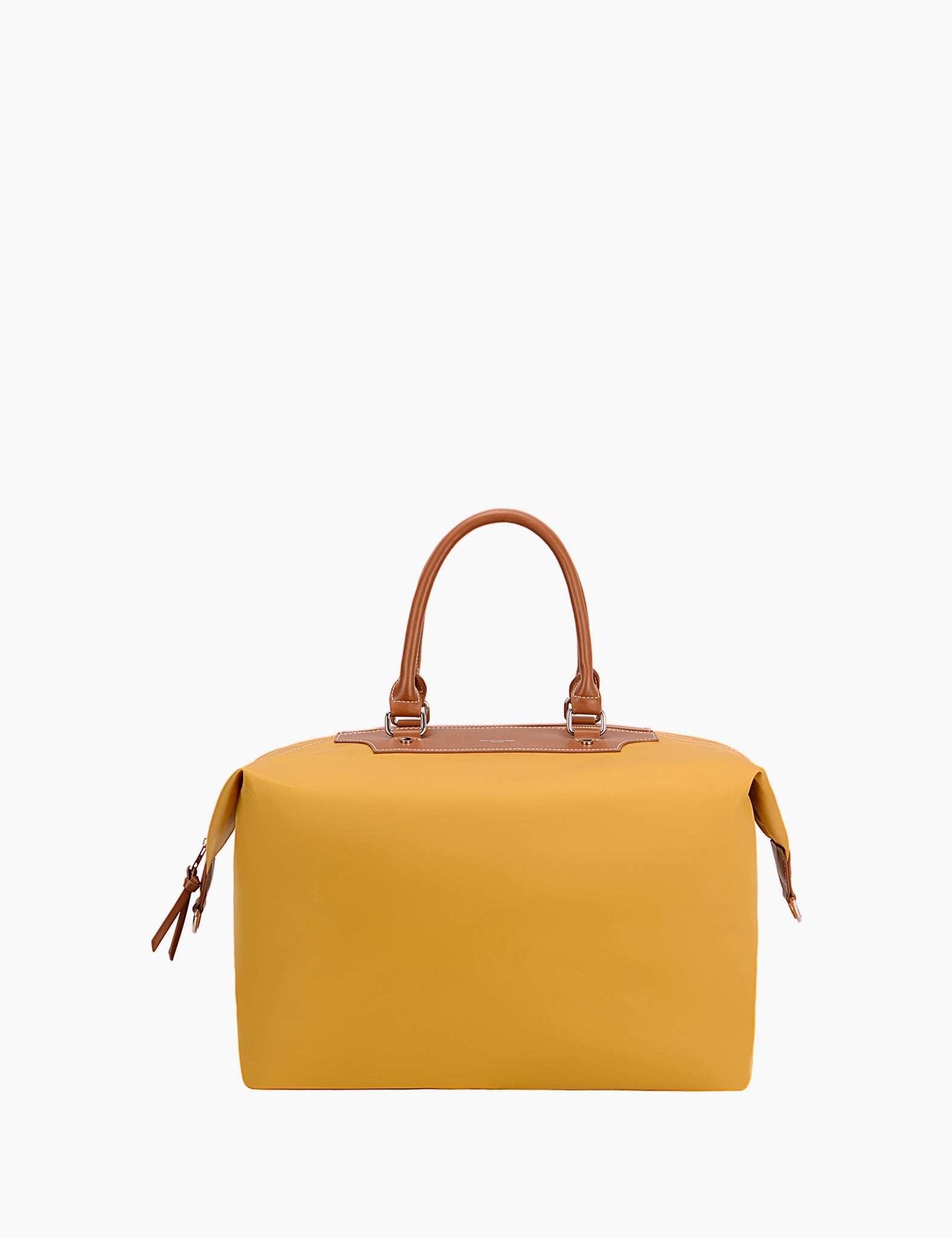Sac week-end Harmony — Yellow, vue trois-quarts
