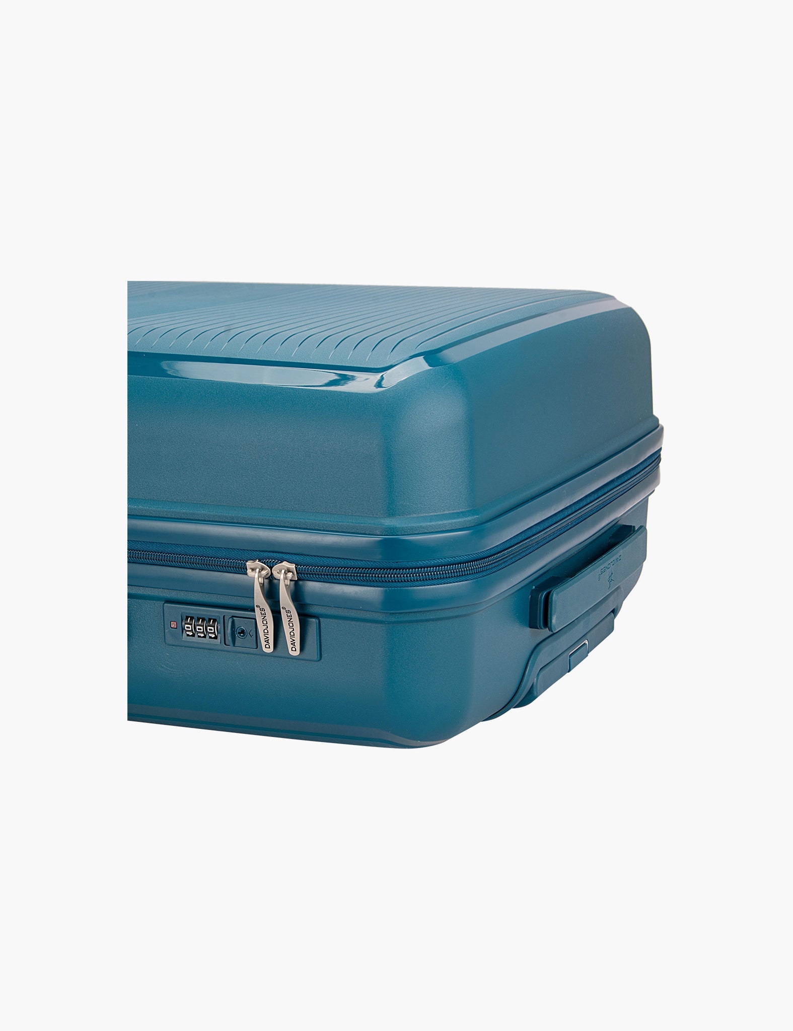 Valise Kira — Blue, détail
