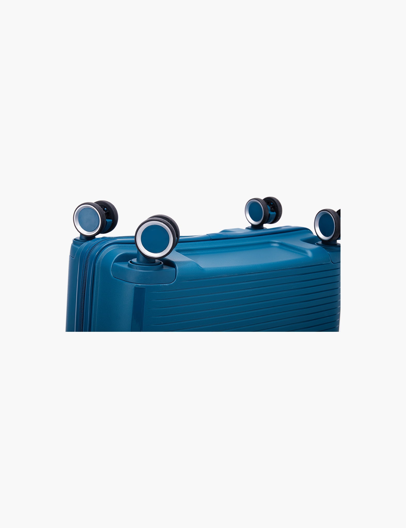Valise Kira — Blue, vue de dessous