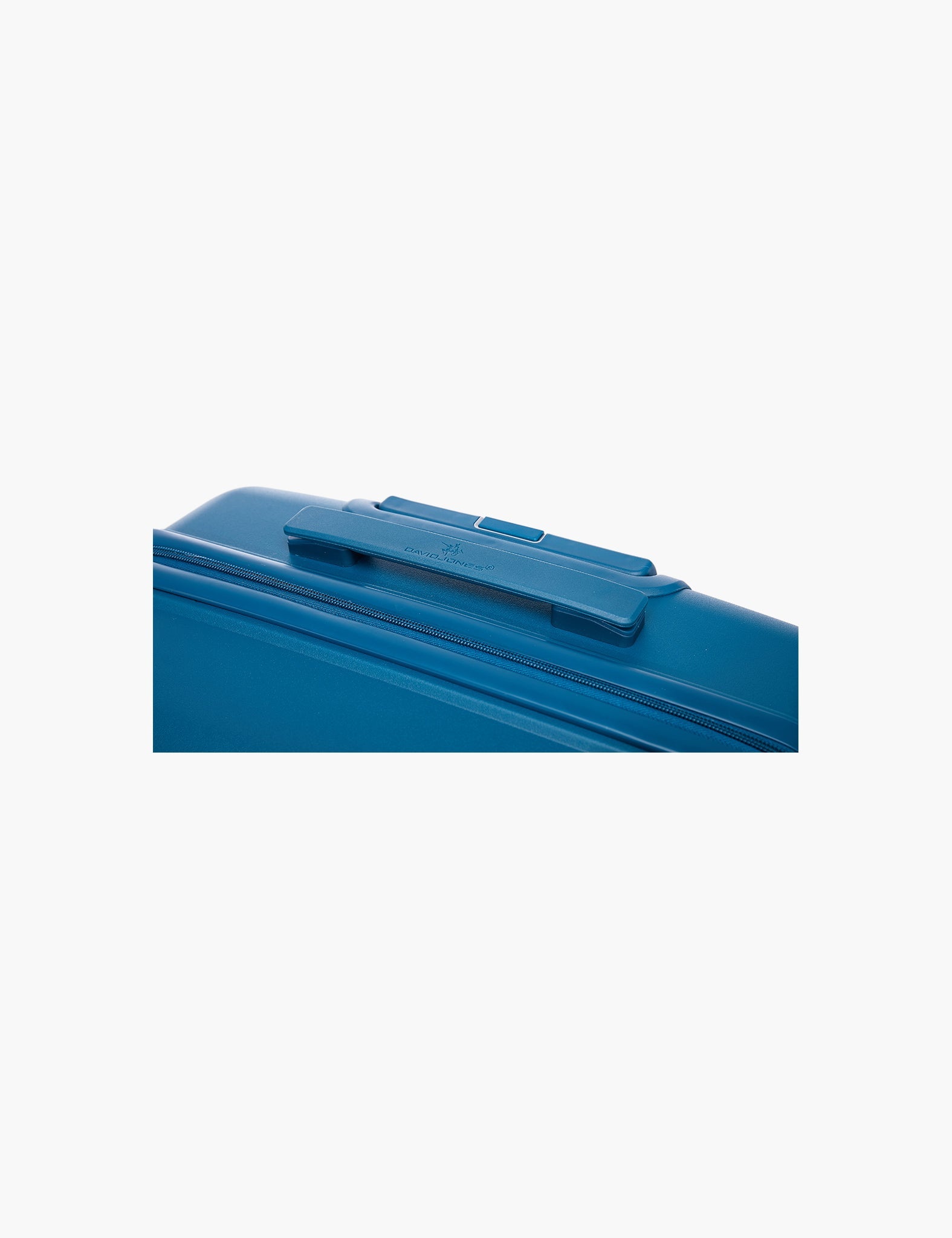 Valise Kira — Blue, vue de dessus