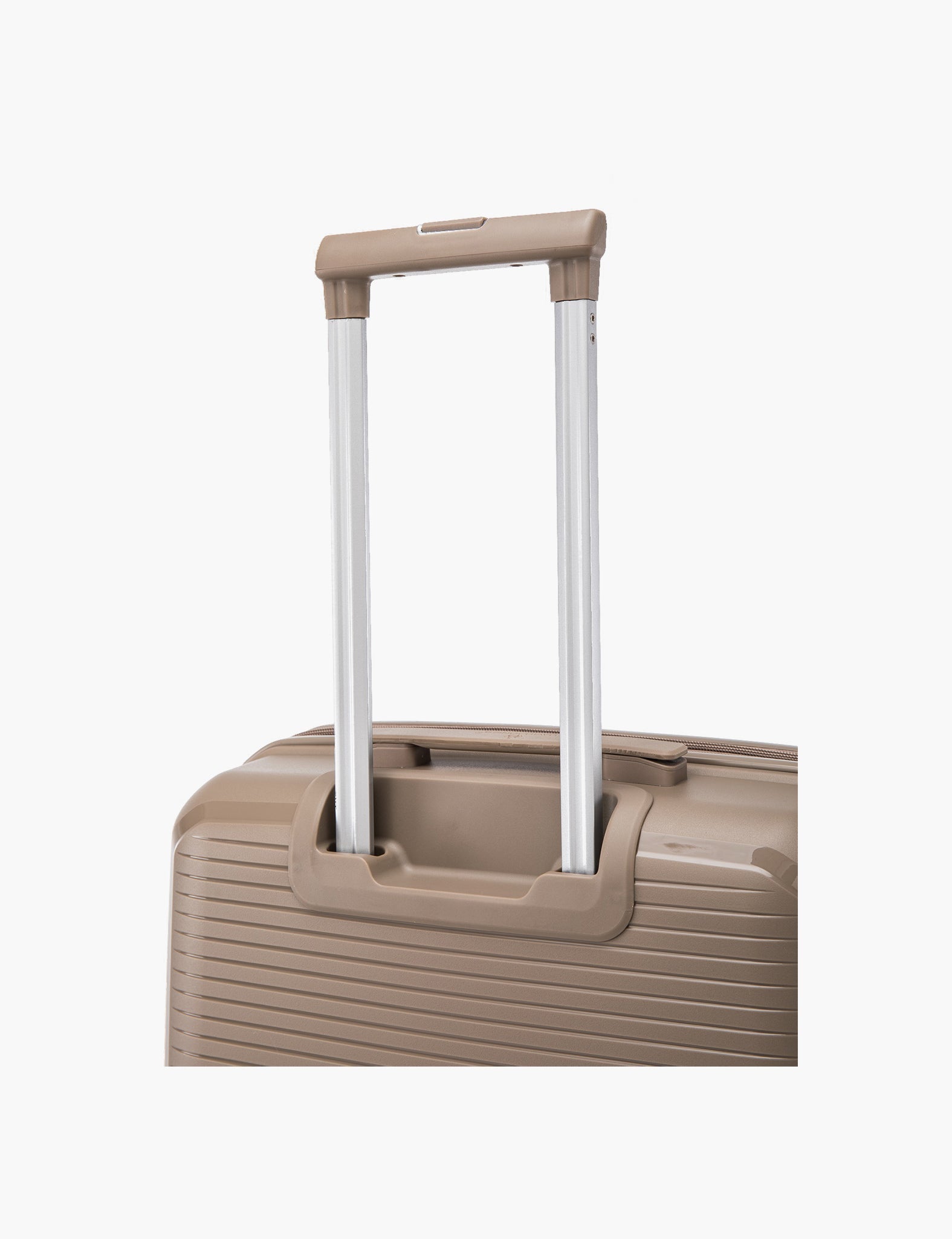Valise Kira — Beige, détail