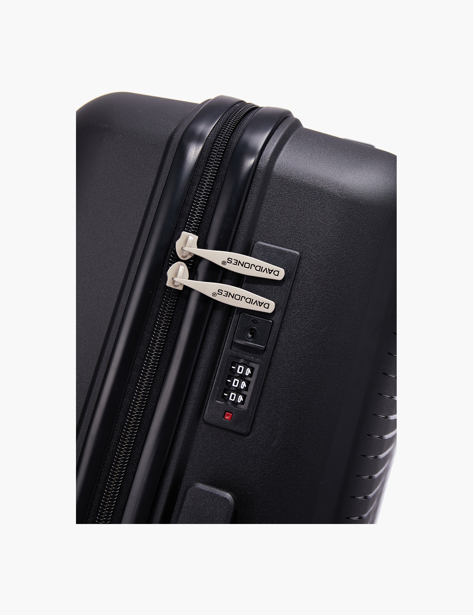 Valise Kira — Black, détail