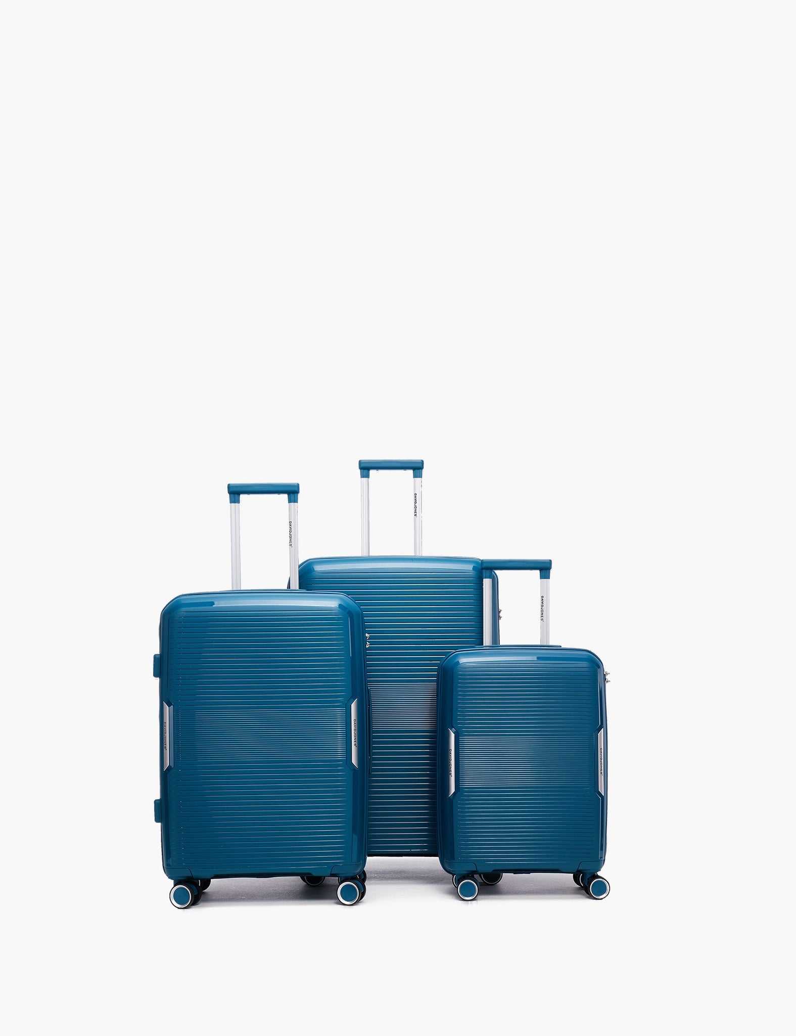 Valise Kira — Blue, le set complet
