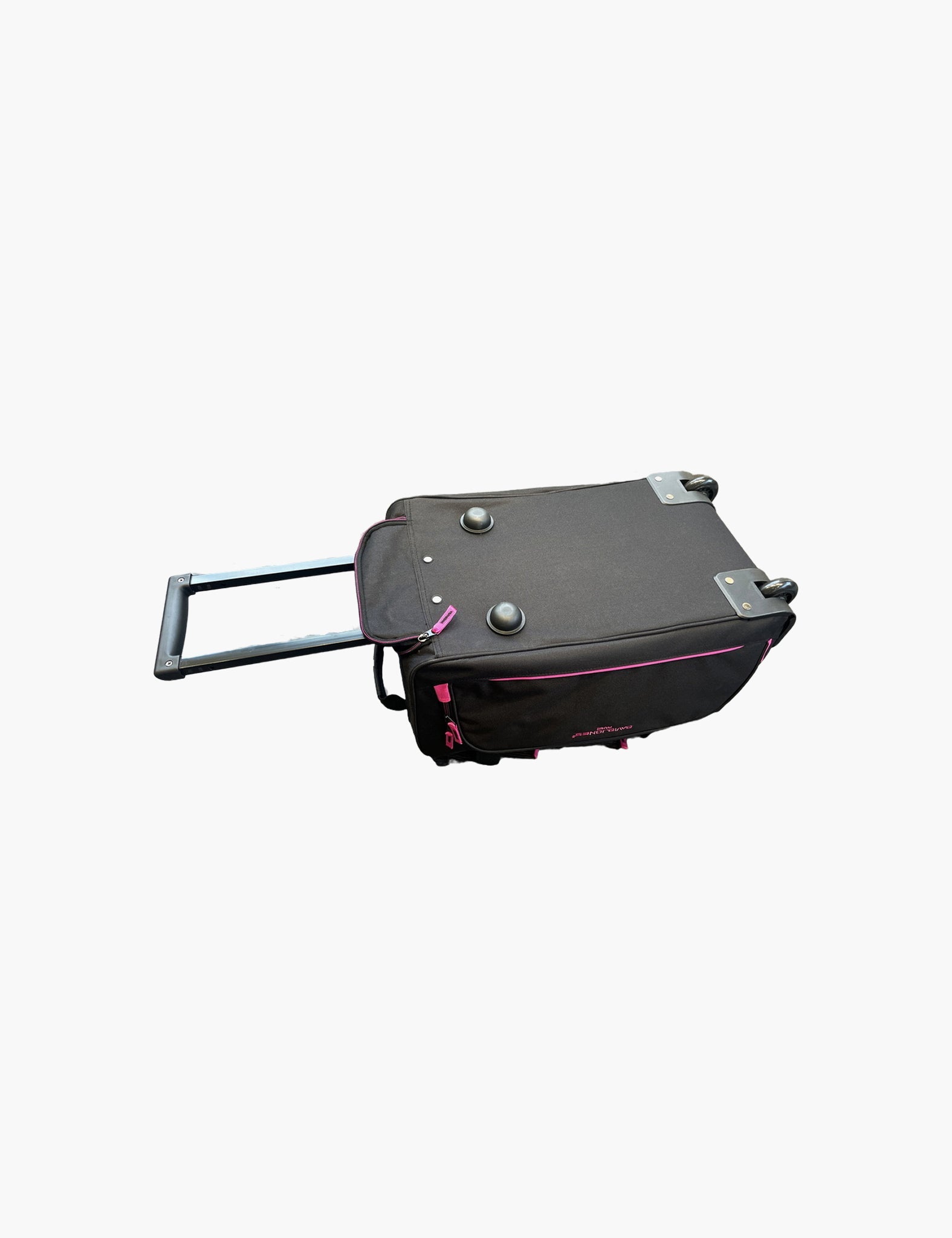 Valise Melki — Black, détail