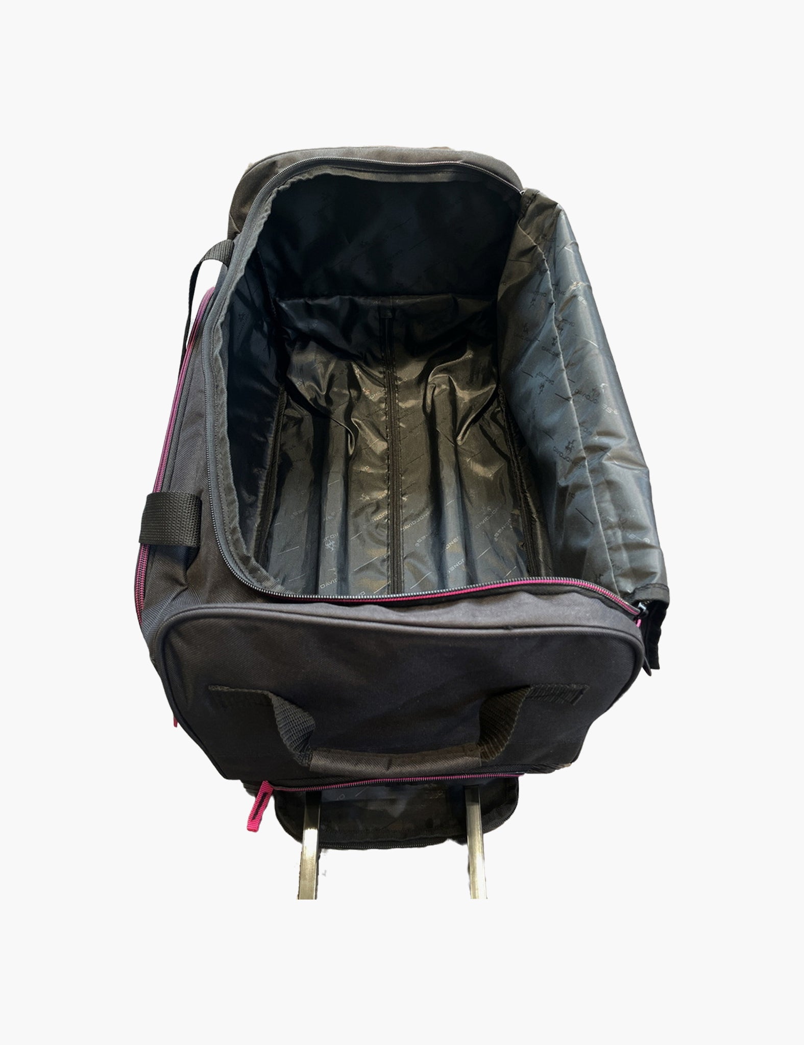 Valise Melki — Black, intérieur