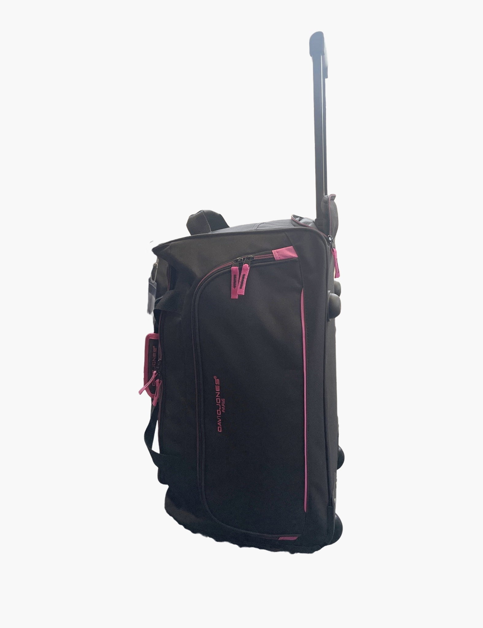 Valise Melki — Black, vue trois-quarts