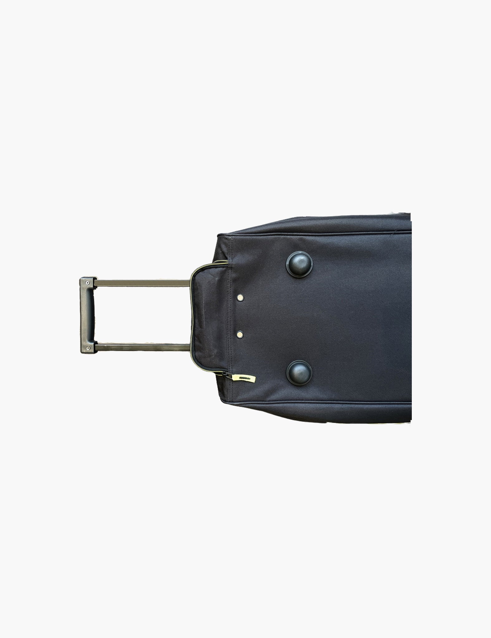 Valise Melki — Yellow, détail
