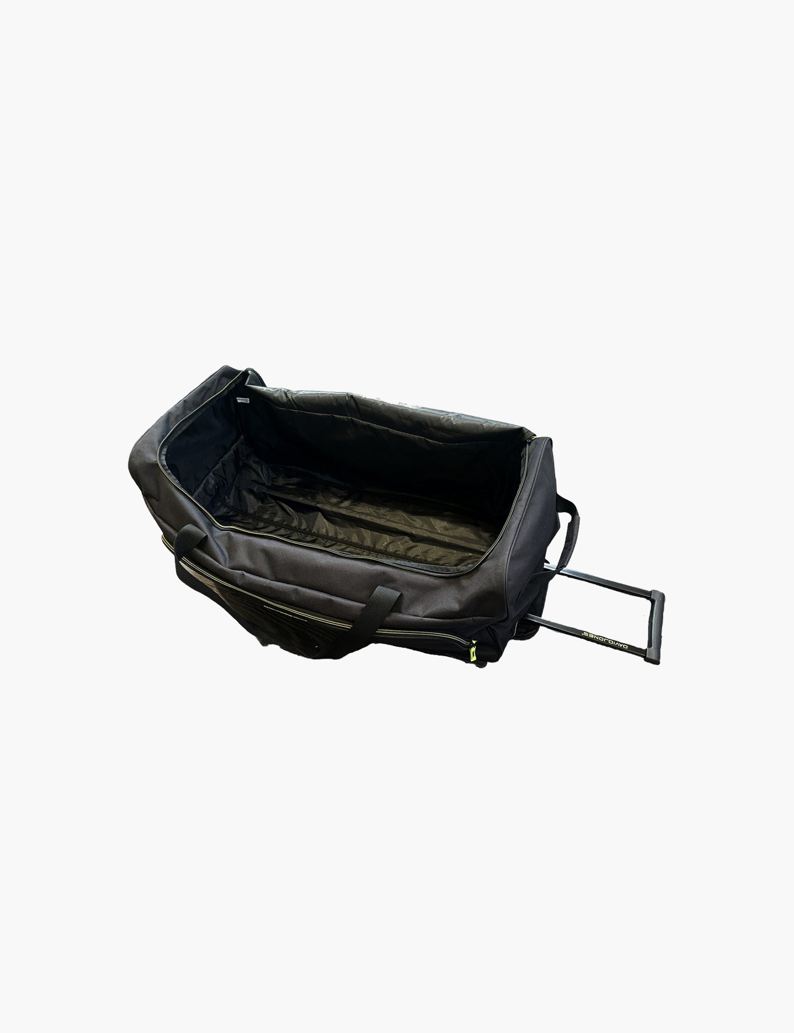 Valise Melki — Yellow, intérieur