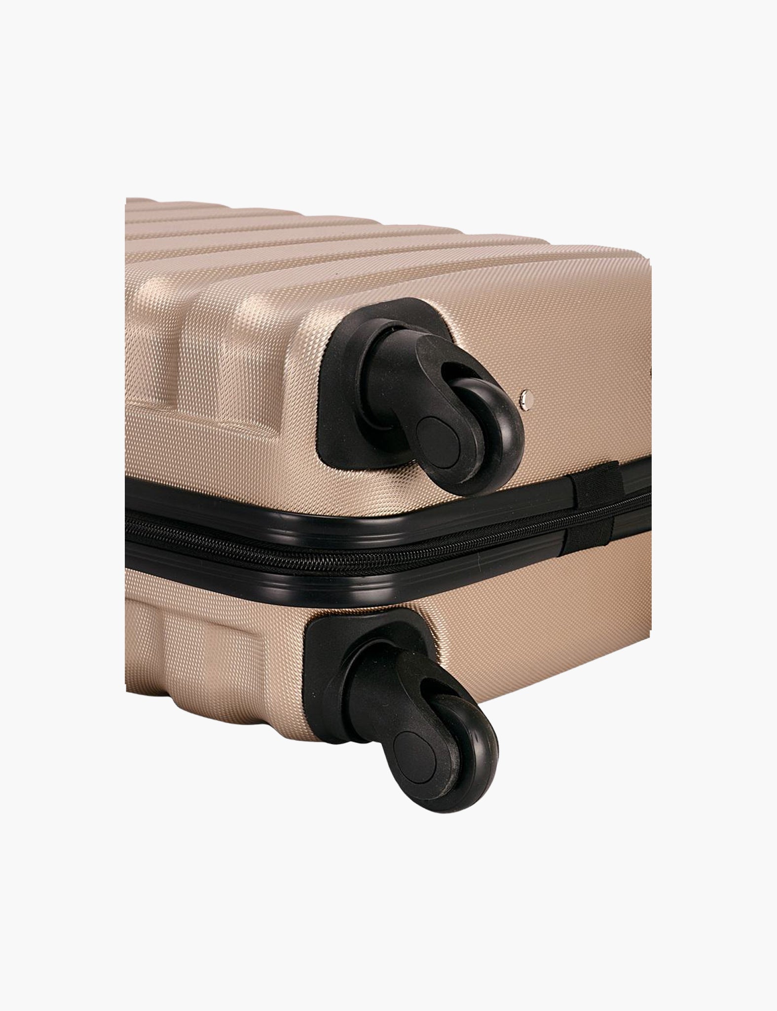Valise Rio — Gold, détail