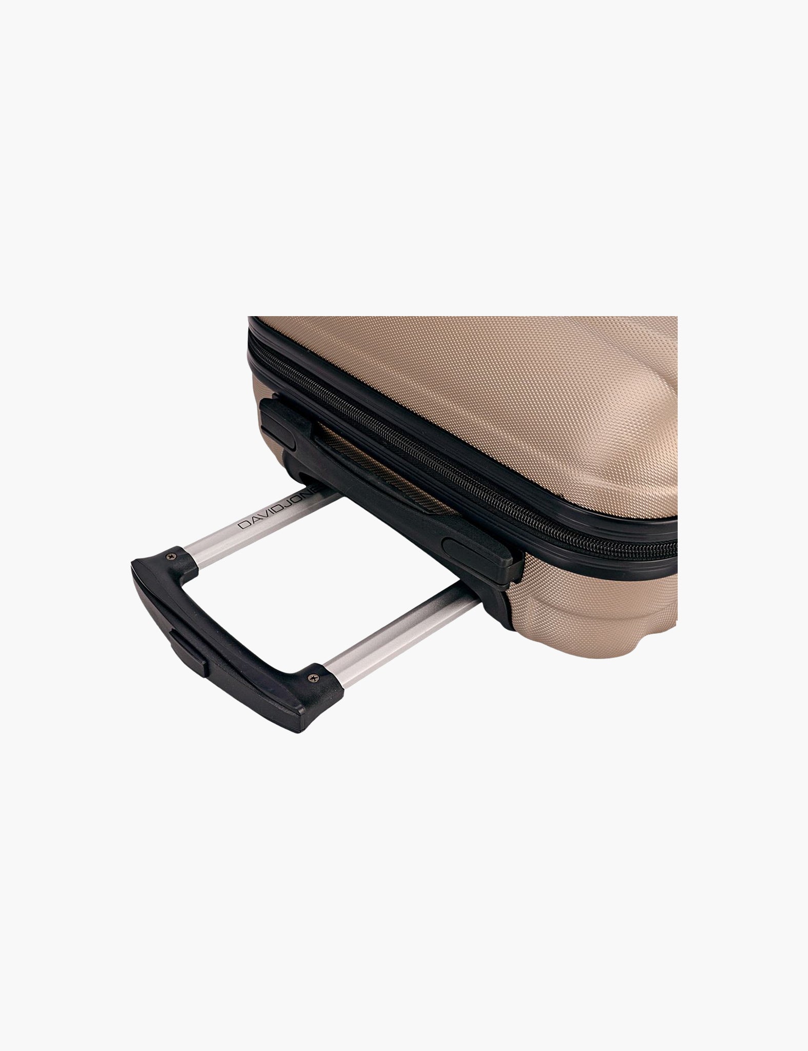 Valise Rio — Gold, détail