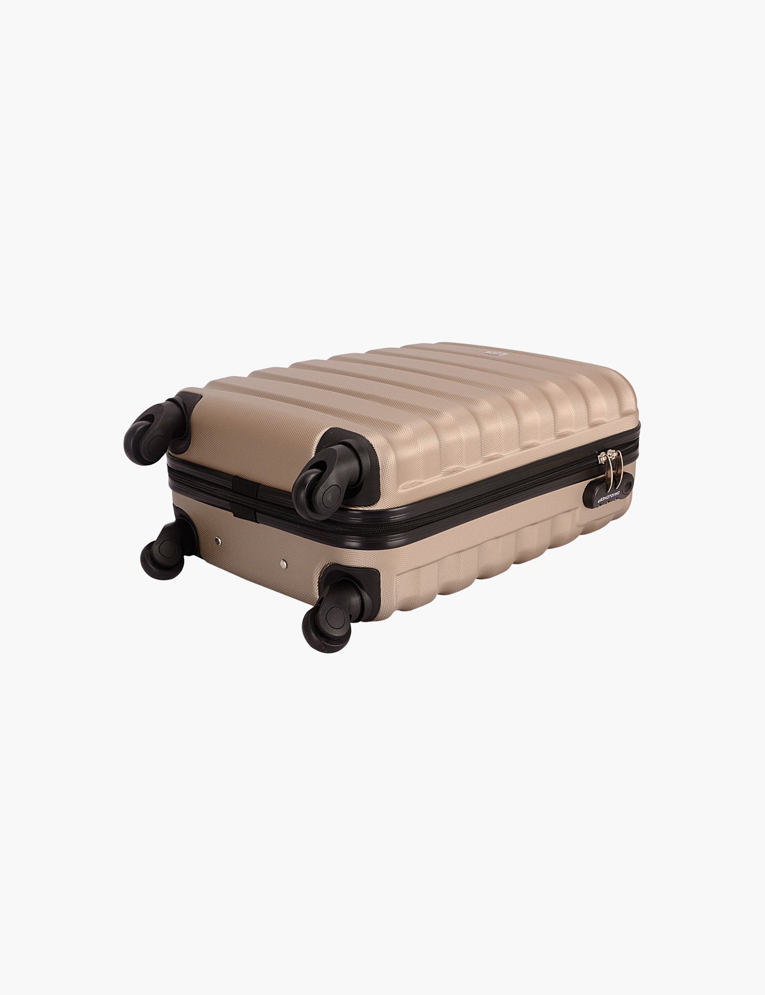 Valise Rio — Gold, détail