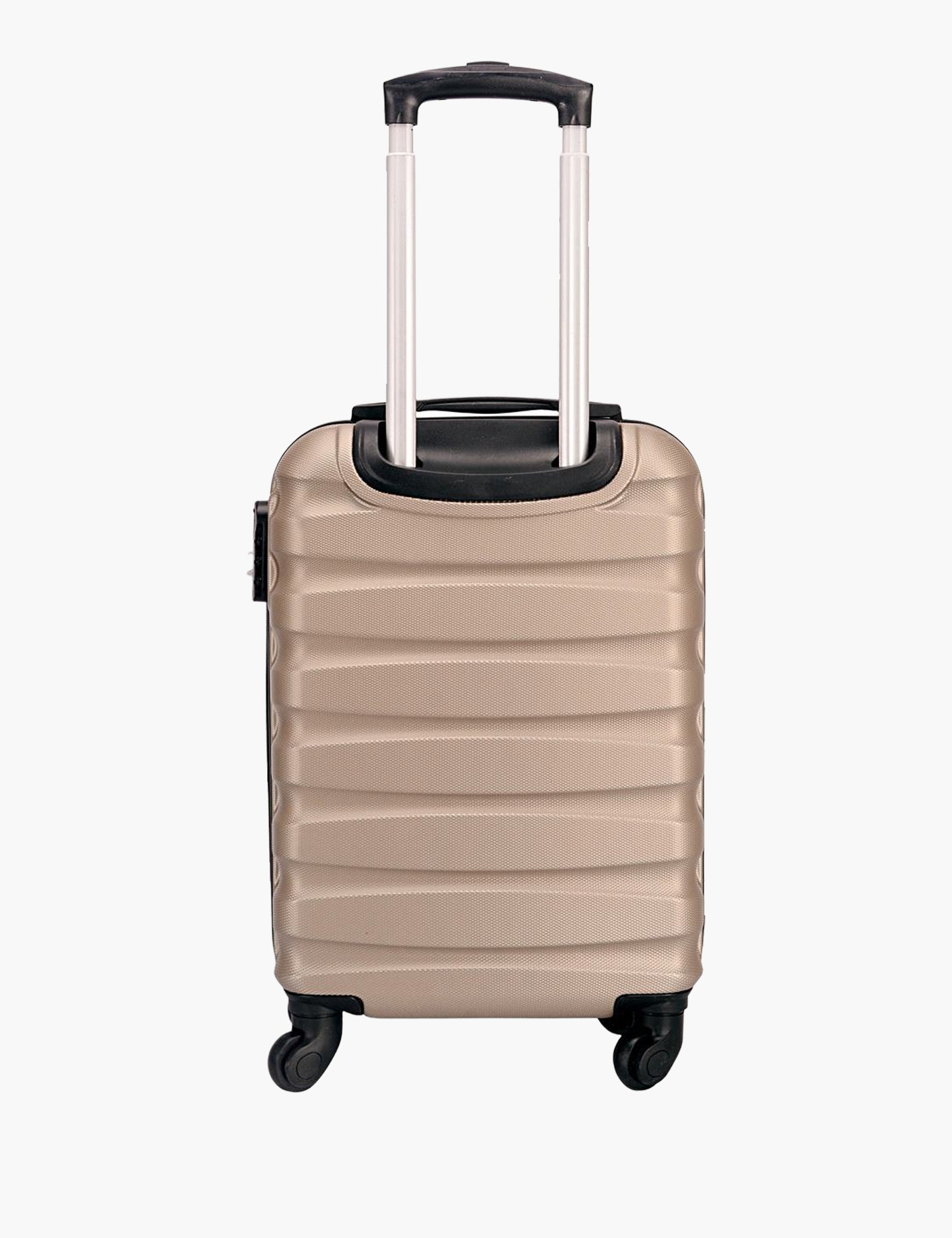 Valise Rio — Gold, vue de profil