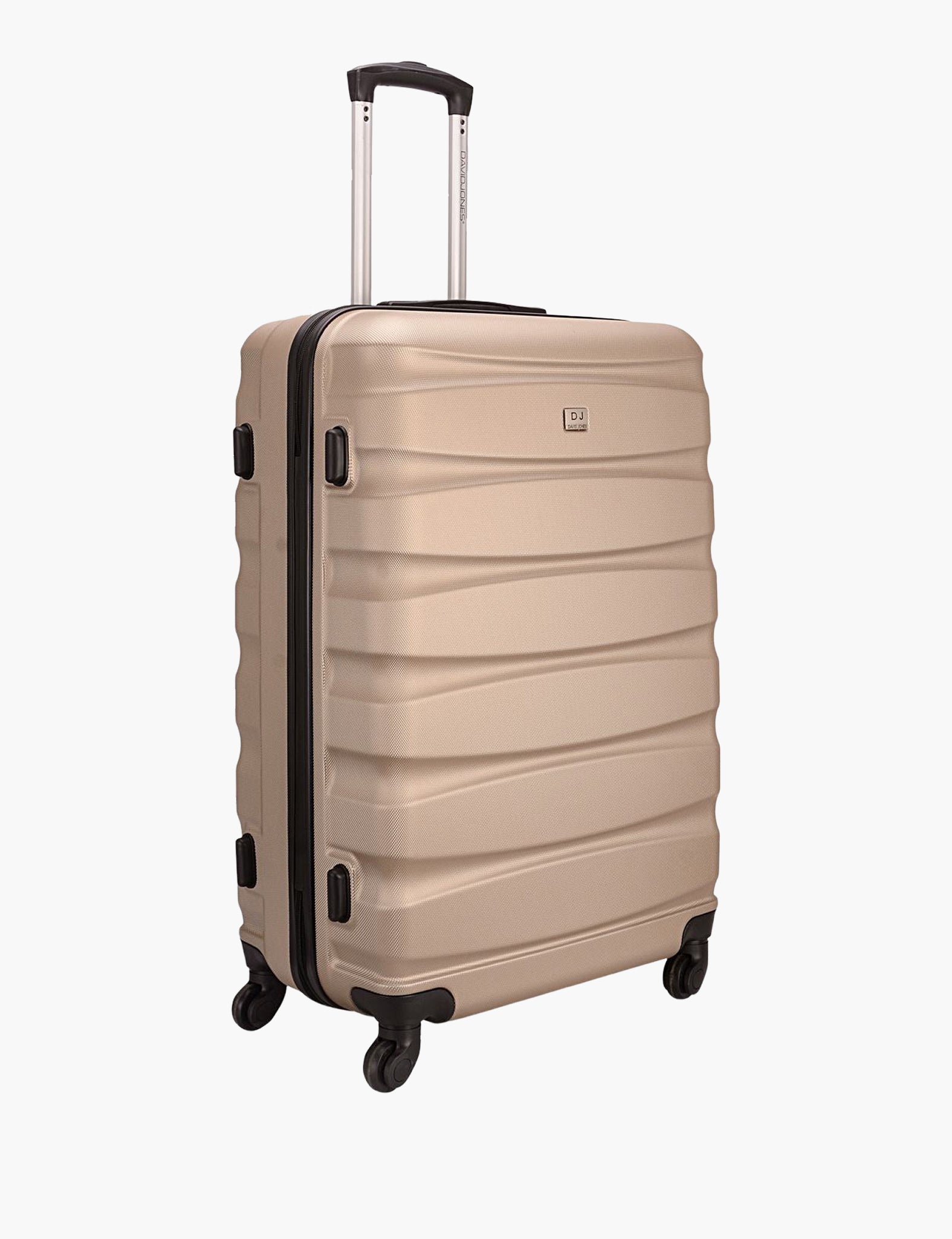 Valise Rio — Gold, vue trois-quarts